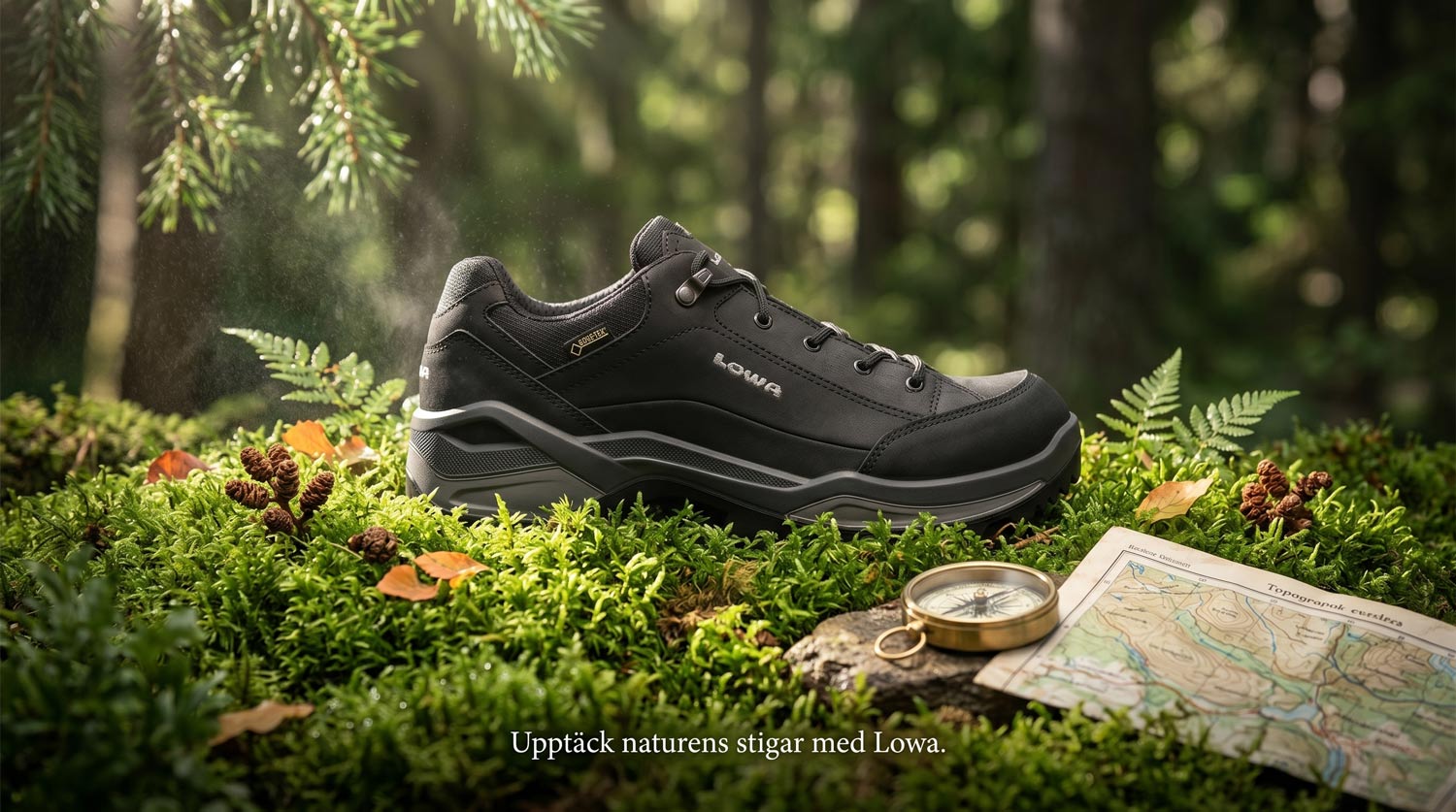 Lowa Renegade GTX Lo – test och recension av en mångsidig vandringssko