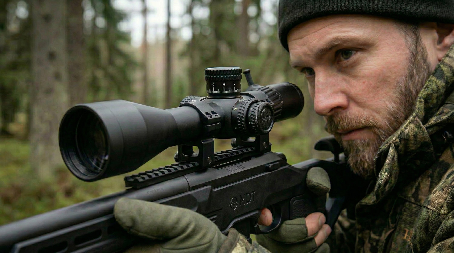 Sightmark Presidio 3-18×50 LR2 FFP – test & omdöme