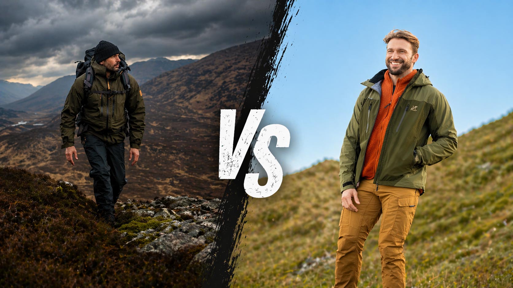 RevolutionRace Proshell vs Fjällräven Keb GORE-TEX – vilken ska du välja?