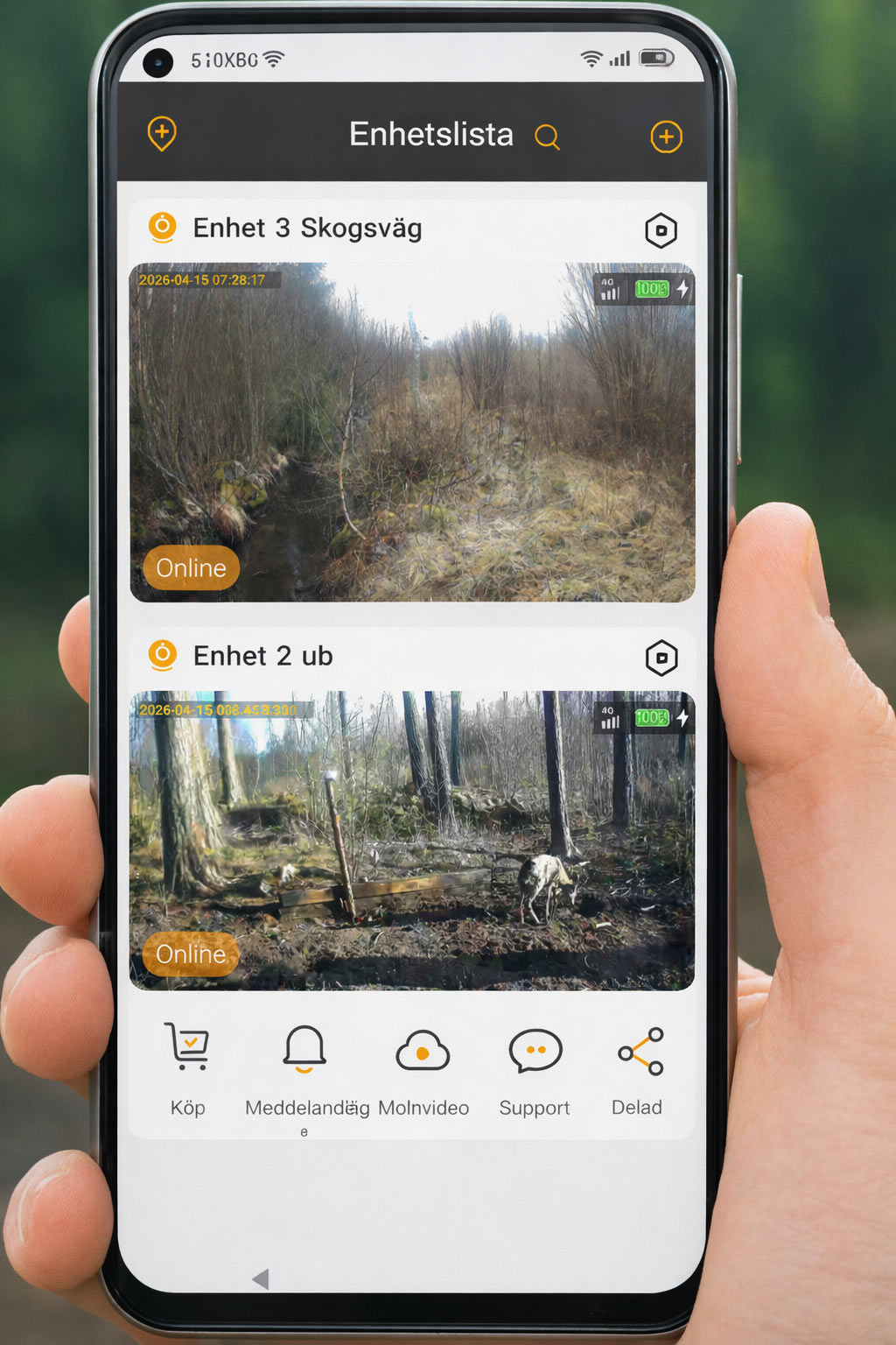 Ucon mobilapp – guide till funktioner, inställningar och användning