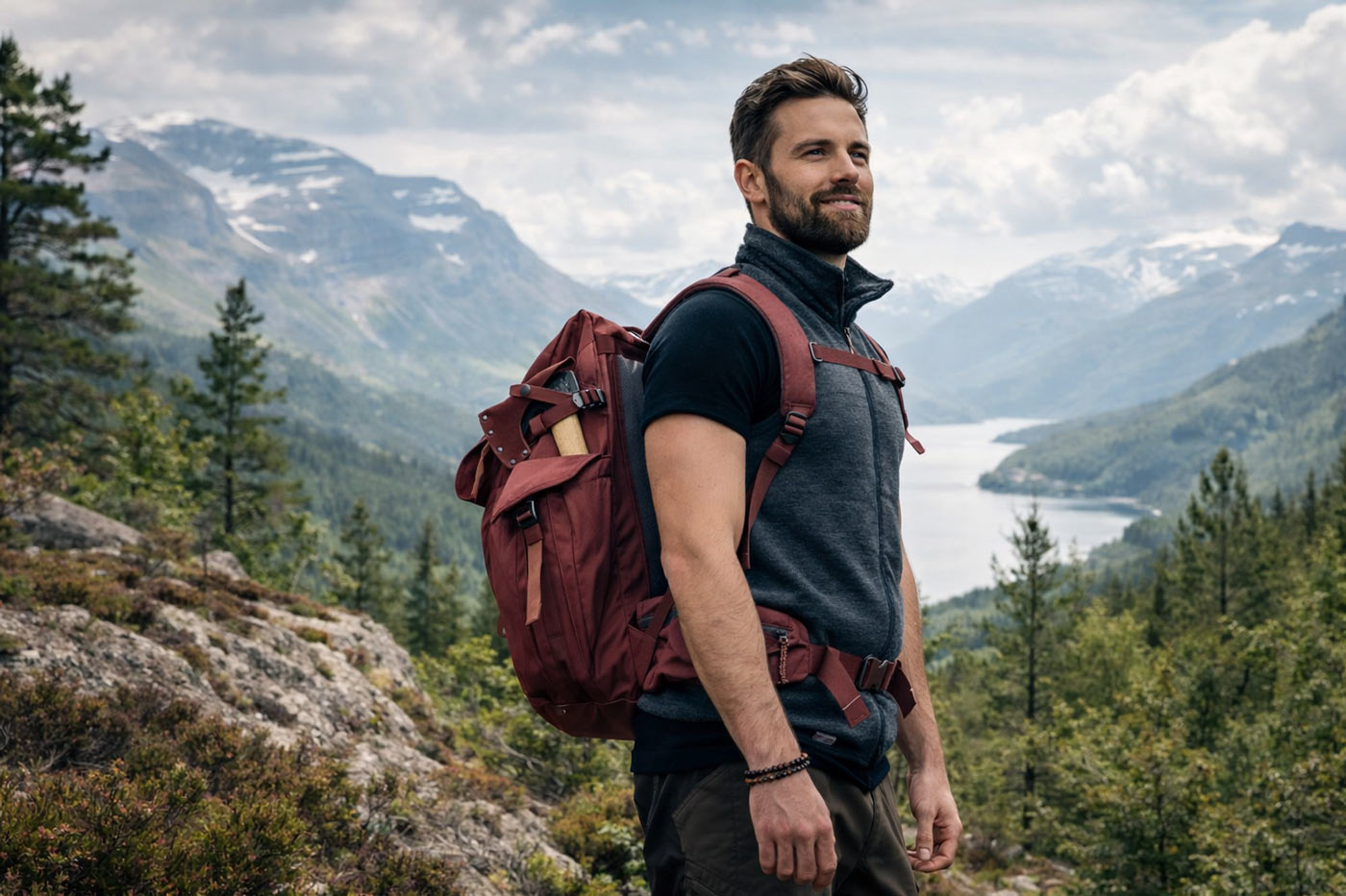 Woolpower Vest 400 – Test & omdöme av varm ullväst
