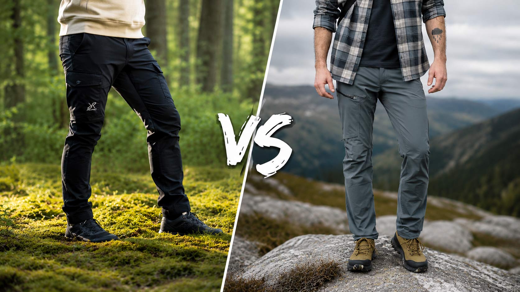 Lundhags Askro vs RevolutionRace Rambler – hur stor är egentligen skillnaden?