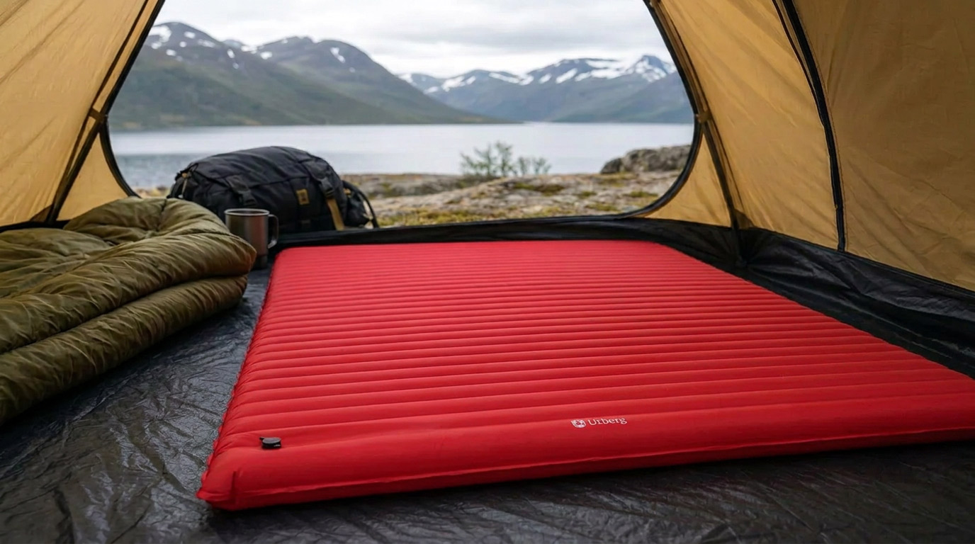 Urberg 2 Person Insulated Airmat – bekvämt liggunderlag för två (test & omdöme)