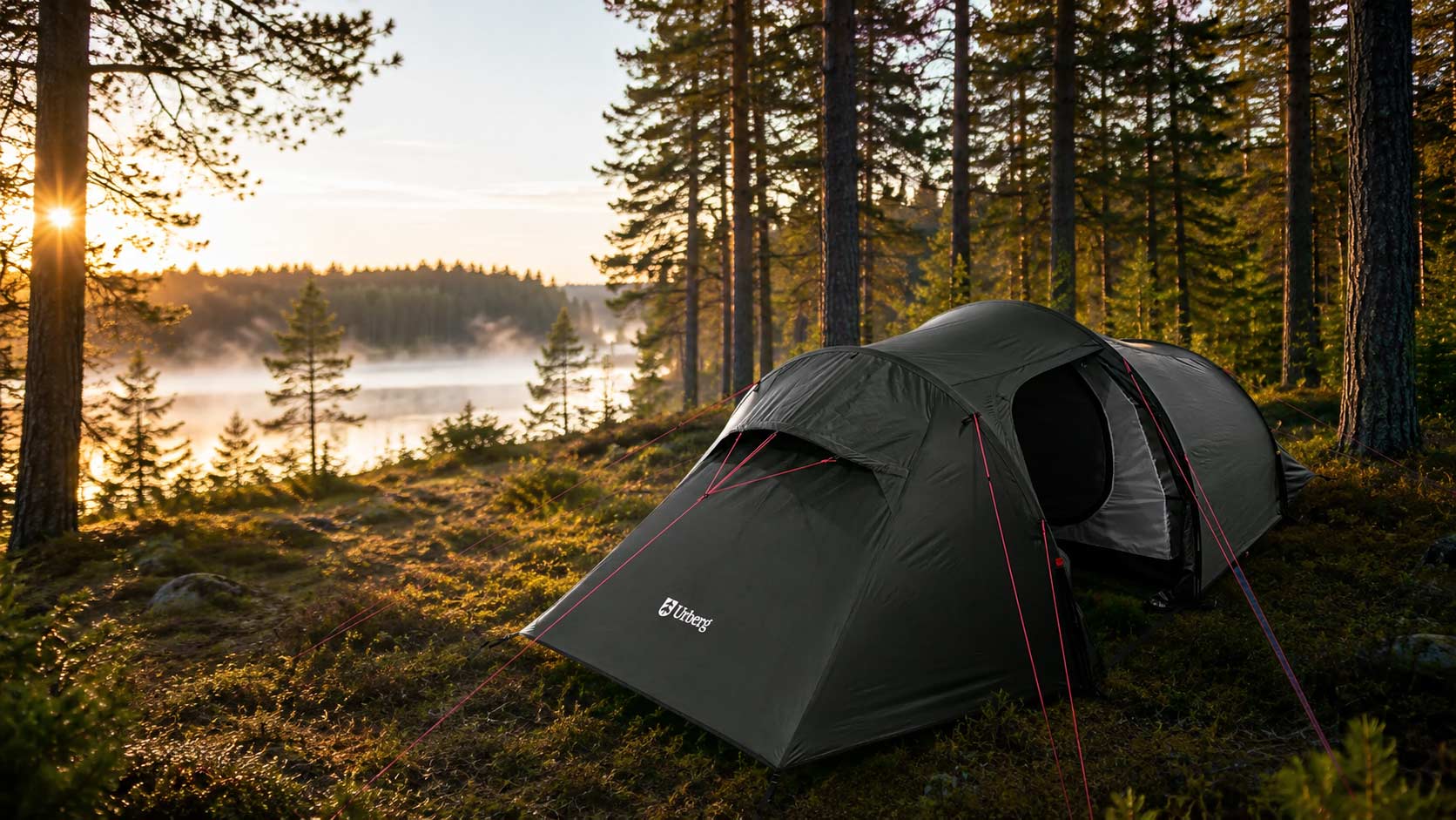 Urberg 2-Persons Trekking Tunnel Tent 2.0 – test & recension