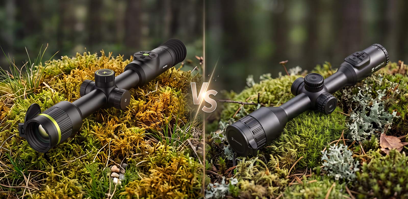 HIKMICRO Stellar SH35 3.0 vs Pixfra Pegasus Pro – vilket termiskt sikte är bäst?