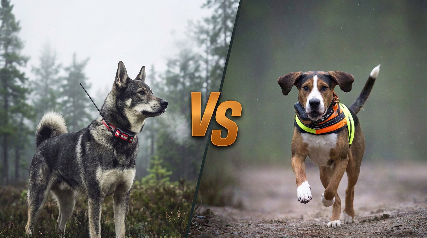 Lafayette C40 vs Tracker Artemis – vilken hundpejl ska du välja?