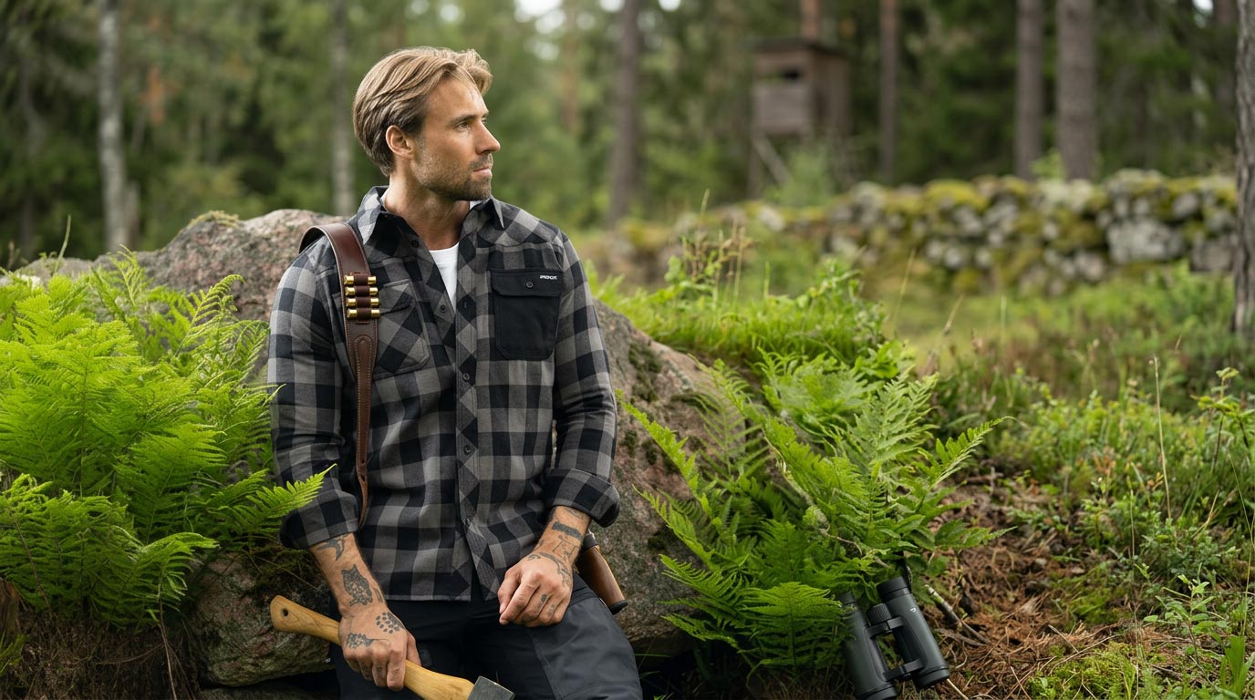 RevolutionRace Campfire Shirt Herr – Test & omdöme (2026)