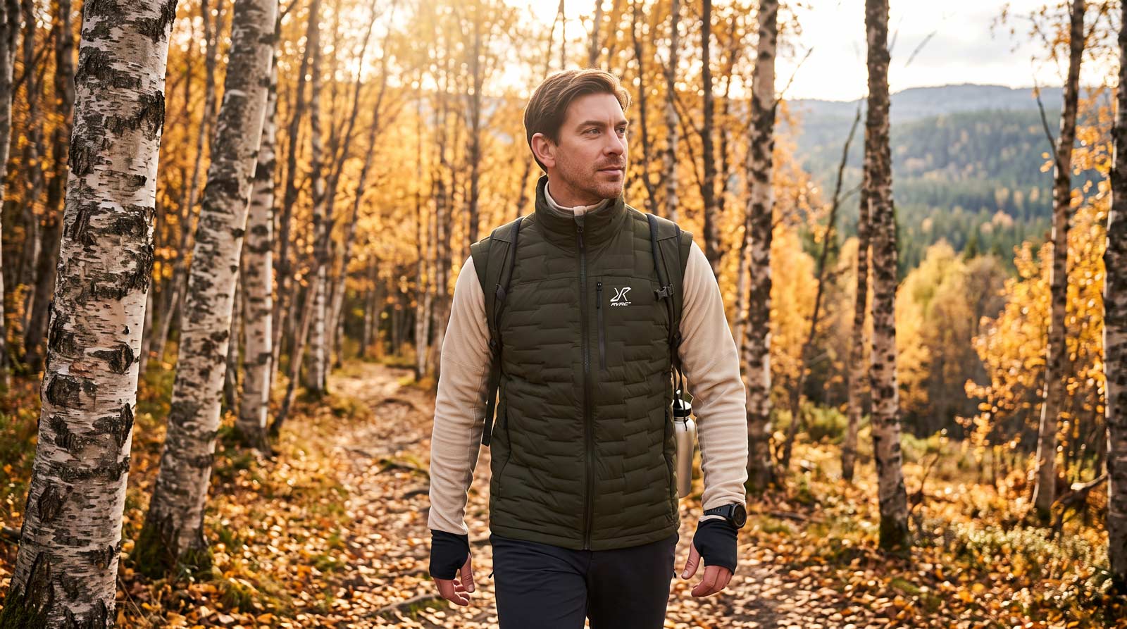 RevolutionRace Flex Stretch Down Vest – test & omdöme