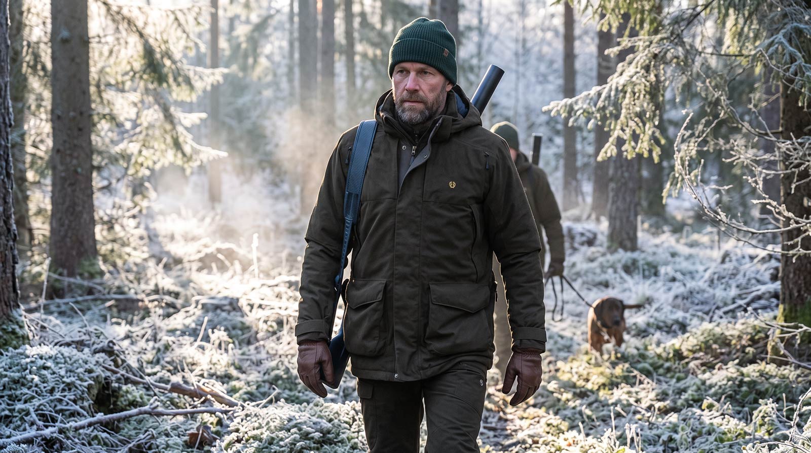 Chevalier Highland Chevalite Padded Jacket jaktjacka i vintermiljö