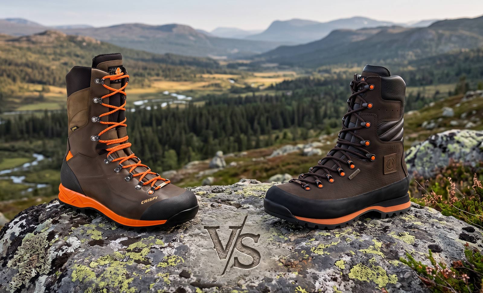 Crispi Titan GTX vs Chevalier Tundra Light jaktkängor